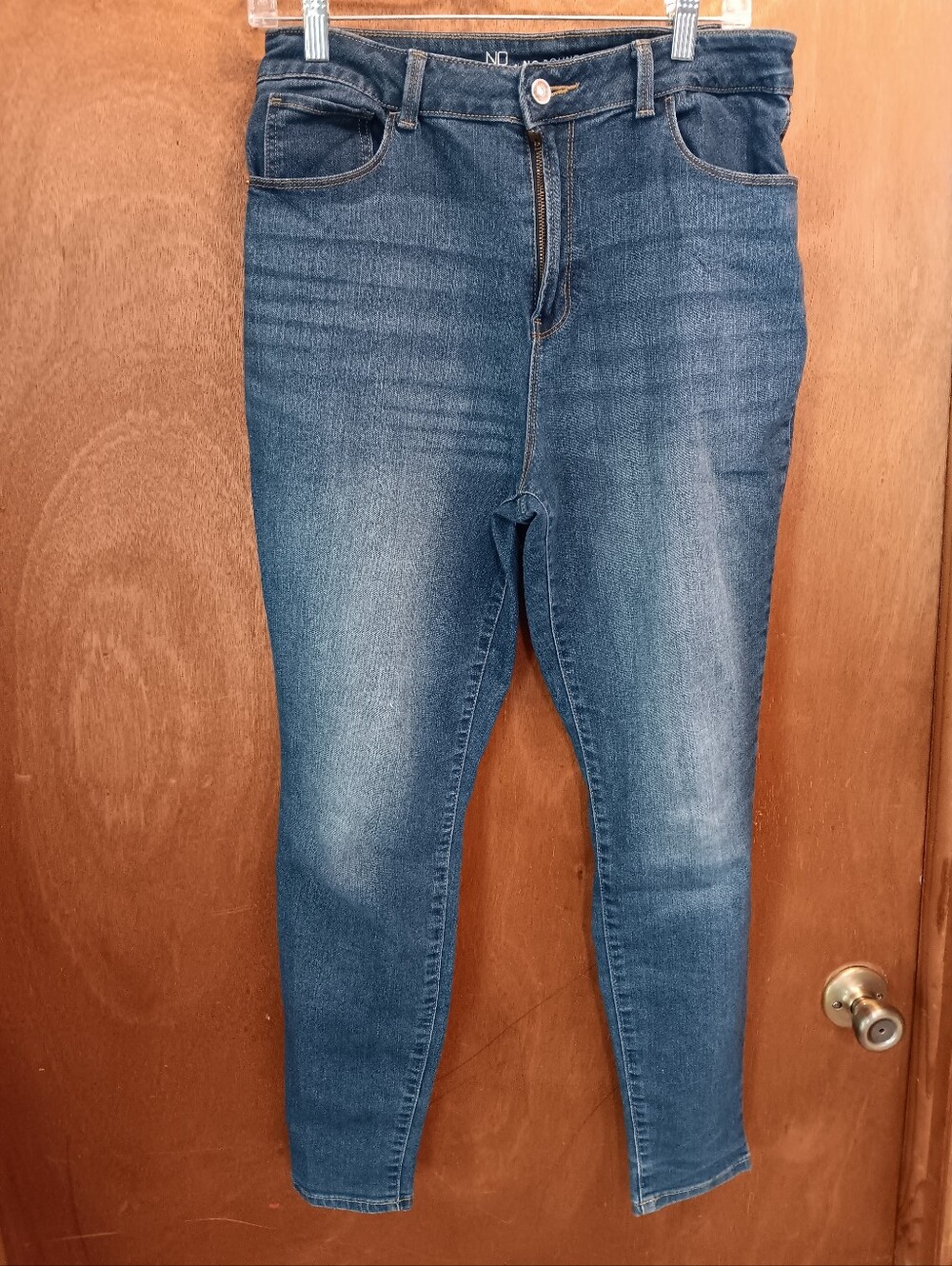 No Boundaries Dark Blue Skinny Jeans